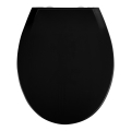 WENKO 23443100 - WC седалка KOS 44x37 см черна
