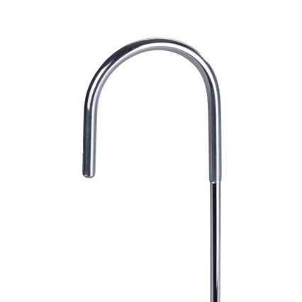 WENKO 23499100 - Поличка за душ MILO 25x36 cm неръждаема стомана/сребрист/прозрачен