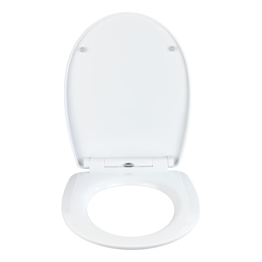 WENKO 23532100-WC тоалетна седалка 300/350 кг 36,5x45 см пъстроцветна/сребриста