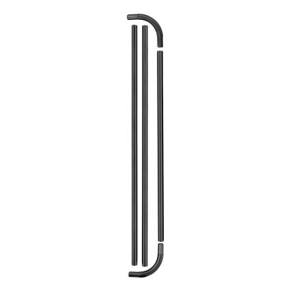 WENKO 23565100 - Черен прът 2 x 2 см