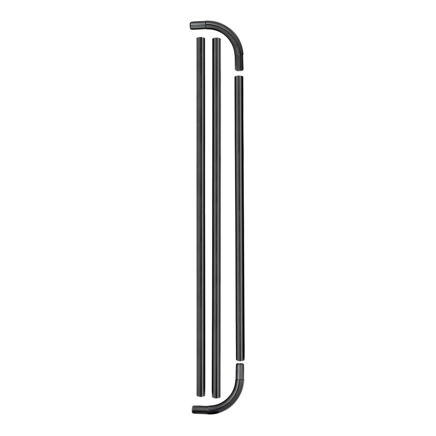 WENKO 23565100 - Черен прът 2 x 2 см
