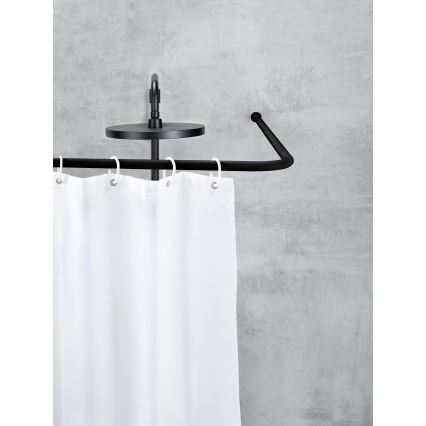 WENKO 23565100 - Черен прът 2 x 2 см