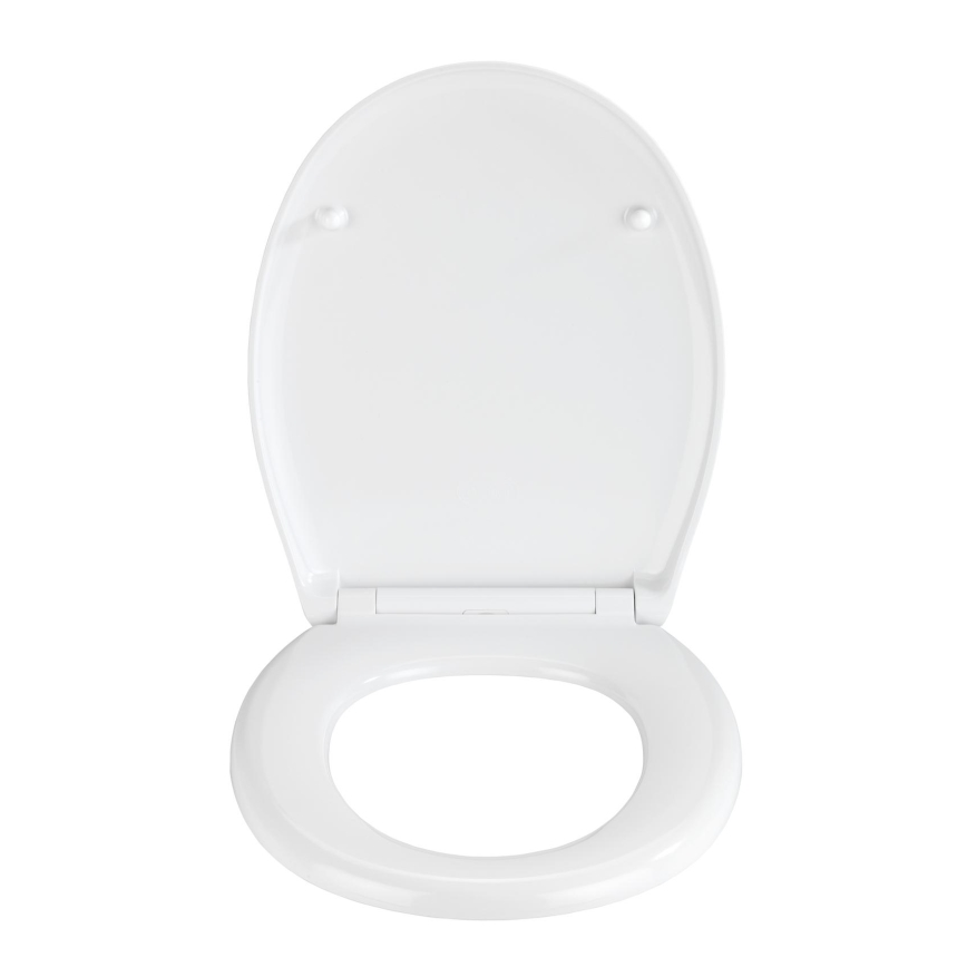WENKO 23571100-WC тоалетно седало 300/350 кг WC-седалка 44,5x37 см пъстроцветна/сребриста