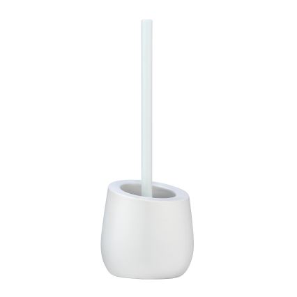 WENKO 23646100 - Четка за WC BADI 13,5 x 38 см, бяла