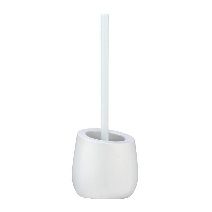 WENKO 23646100 - Четка за WC BADI 13,5 x 38 см, бяла