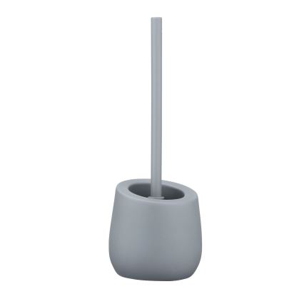 WENKO 23650100 - Четка за WC BADI 13,5x38 cm сива