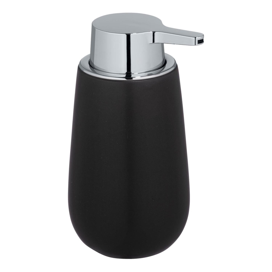 WENKO 23652800 - Дозатор за течен сапун BADI 320 ml черен