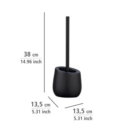 WENKO 23654800 - WC четка BADI 13,5x38 см черна