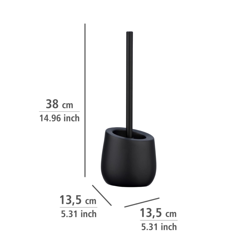 WENKO 23654800 - WC четка BADI 13,5x38 см черна