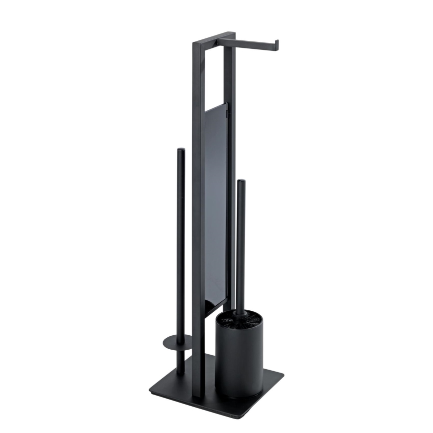 WENKO 23708100 - WC четка RIVALTA 18x70 см, черна