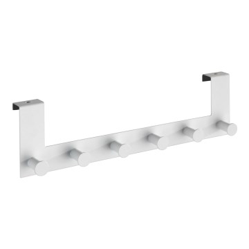 WENKO 23724100-Закачалка CELANO 39x11 см бяла