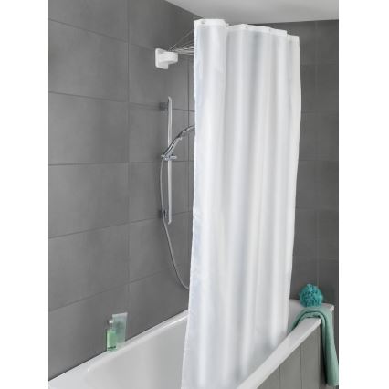 WENKO 23863100 - Държач за душ 96x72 см неръждаема стомана/бял