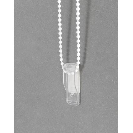 WENKO 23864100 - Роло за душ 132x240 cm бяло