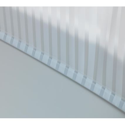 WENKO 23864100 - Роло за душ 132x240 cm бяло