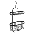 WENKO 23880100 – Полица CLASSIC PL. SCHWARZ 26,5x47 cm черна