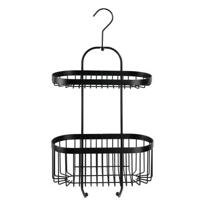 WENKO 23880100 – Полица CLASSIC PL. SCHWARZ 26,5x47 cm черна
