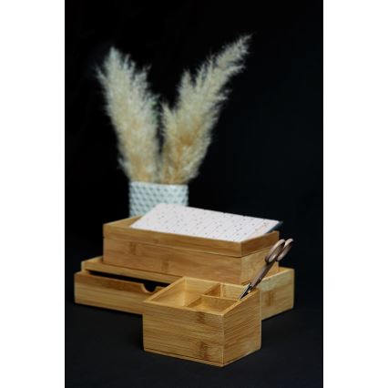 WENKO 23916100 - Органайзер TERRA 12 x 9 см, кафяв