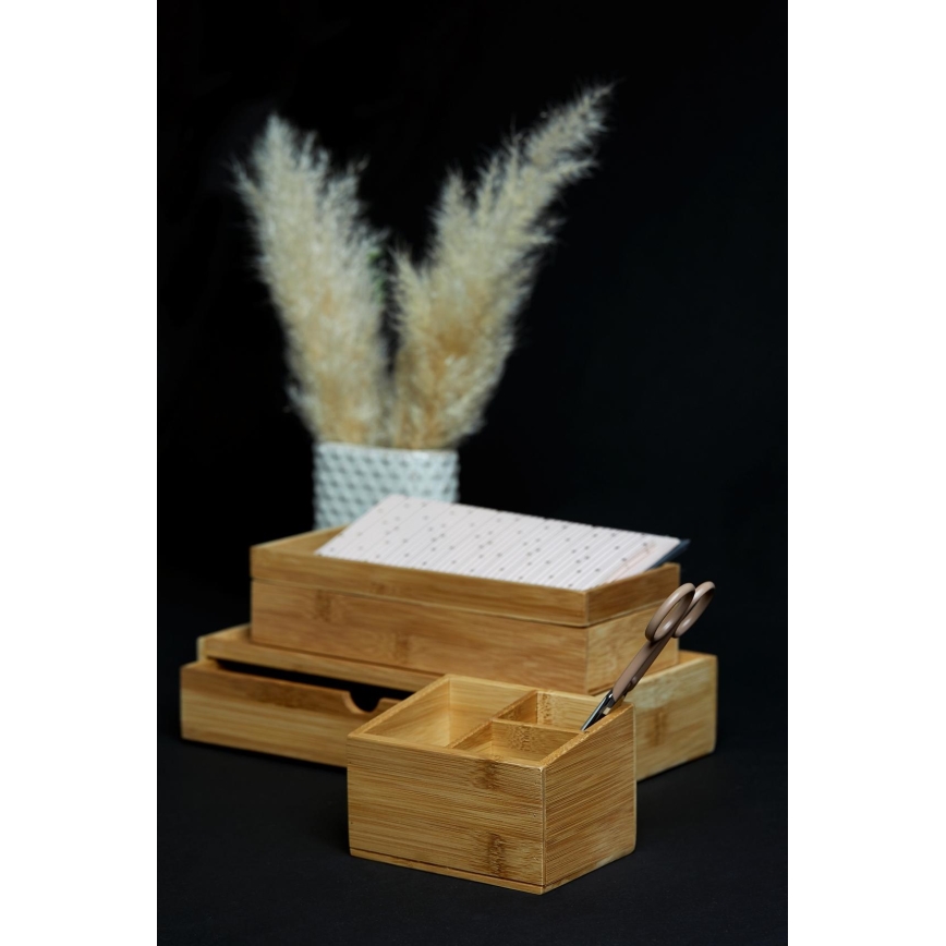 WENKO 23916100 - Органайзер TERRA 12 x 9 см, кафяв