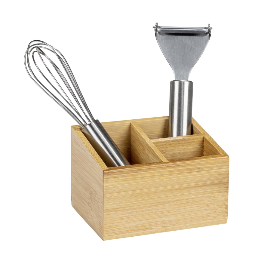 WENKO 23916100 - Органайзер TERRA 12 x 9 см, кафяв