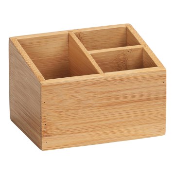 WENKO 23916100 - Органайзер TERRA 12x9 cm кафяв