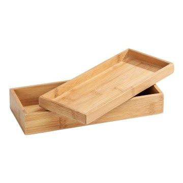 WENKO 23917100 - Кутия TERRA 24x10 cm кафява