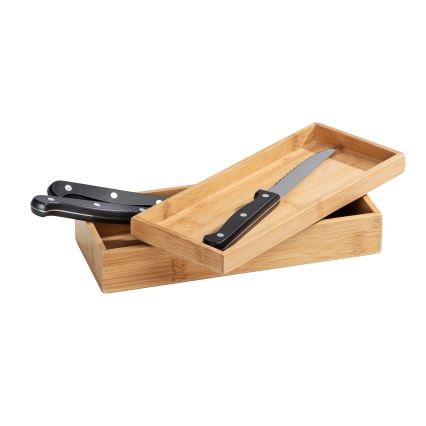 WENKO 23917100 - Кутия TERRA 24x10 cm кафява
