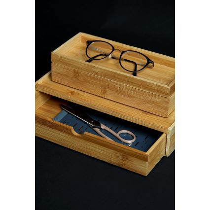 WENKO 23917100 - Кутия TERRA 24x10 cm кафява
