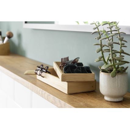 WENKO 23917100 - Кутия TERRA 24x10 cm кафява