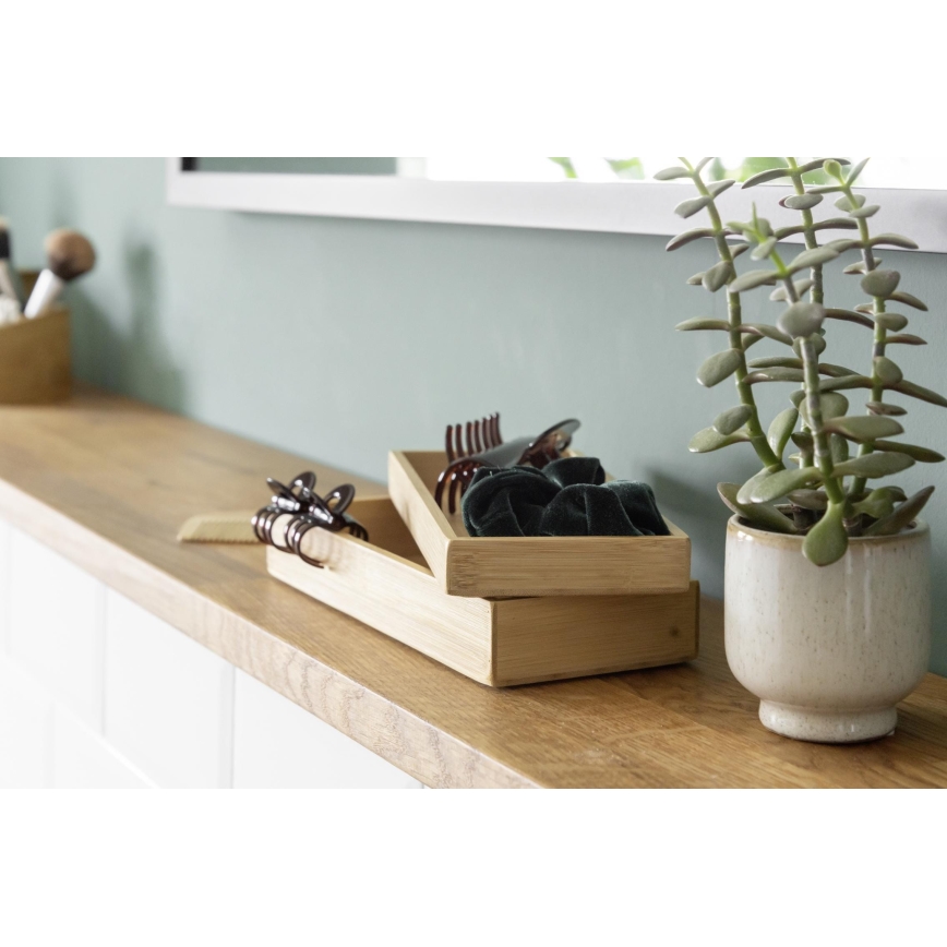 WENKO 23917100 - Кутия TERRA 24x10 cm кафява