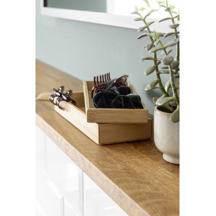 WENKO 23917100 - Кутия TERRA 24x10 cm кафява