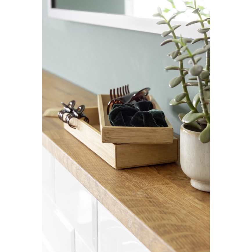 WENKO 23917100 - Кутия TERRA 24x10 cm кафява