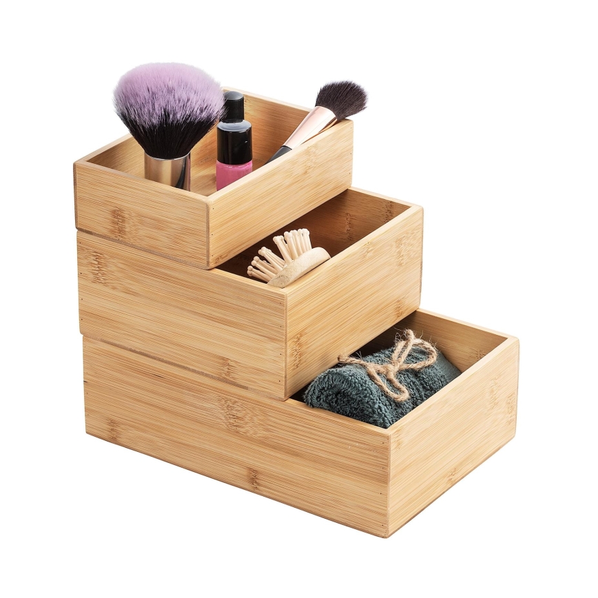 WENKO 23918100 - Поднос TERRA, 15 x 10 см, кафяв