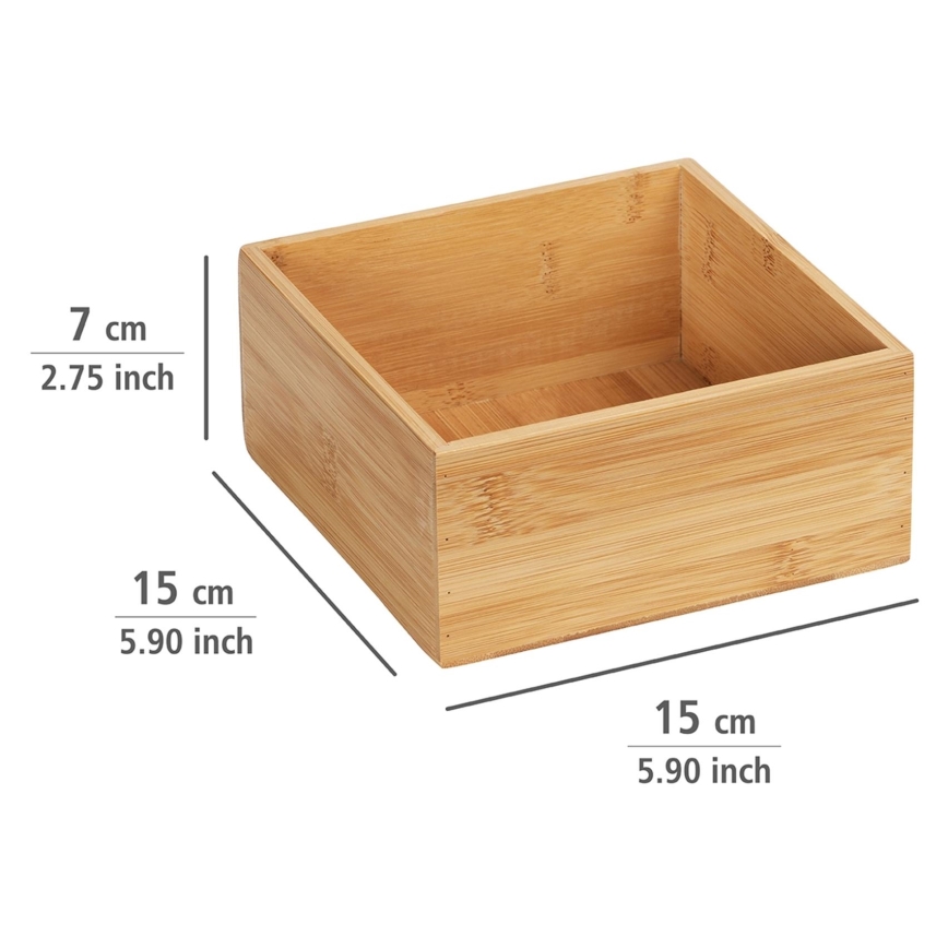 WENKO 23919100 - Подложка TERRA 15x7 cm, кафява