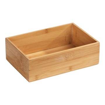 WENKO 23920100 - Поднос TERRA 22x15 cm кафяв