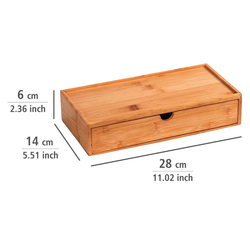 WENKO 23921100 - Кутия TERRA 28x14 см кафява