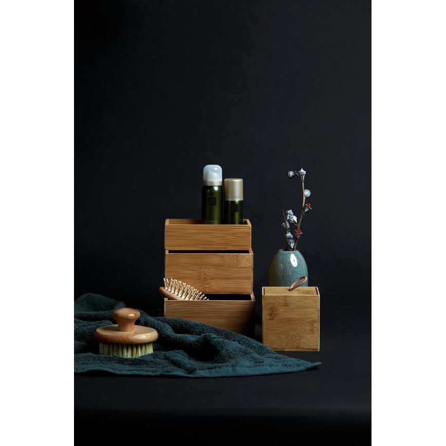 WENKO 23922100 - Кутия TERRA 9x9 см, кафява