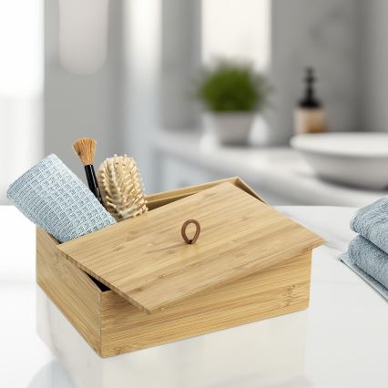 WENKO 23924800 - Кутия TERRA 22x15 cm кафява
