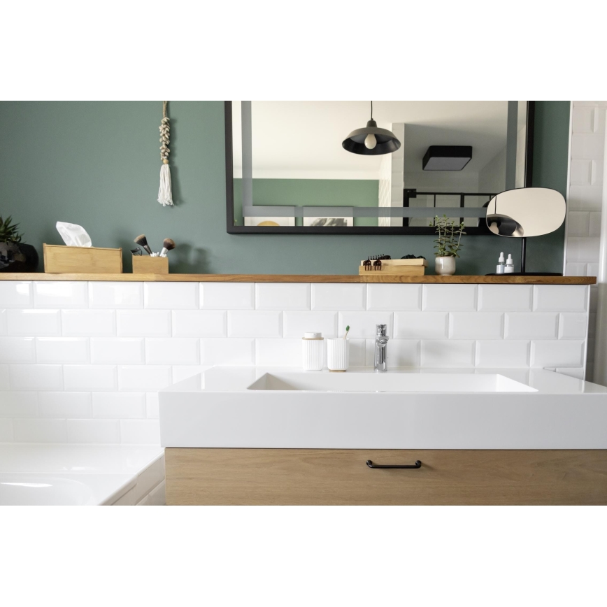 WENKO 23925100 - Кутия за кърпички TERRA 25x13 cm кафява