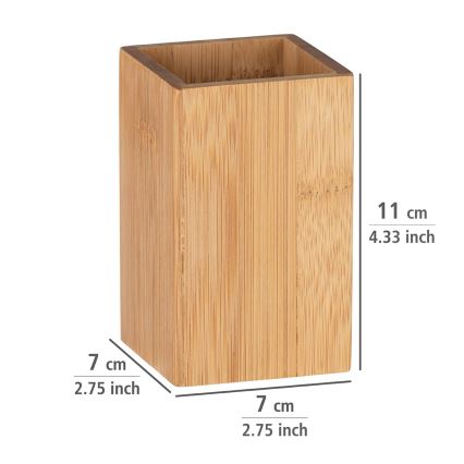 WENKO 23983100 - Чаша PADUA 7x11 см кафява