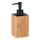 WENKO 23984100 - Дозатор за течен сапун PADUA 210 мл кафяв/черен