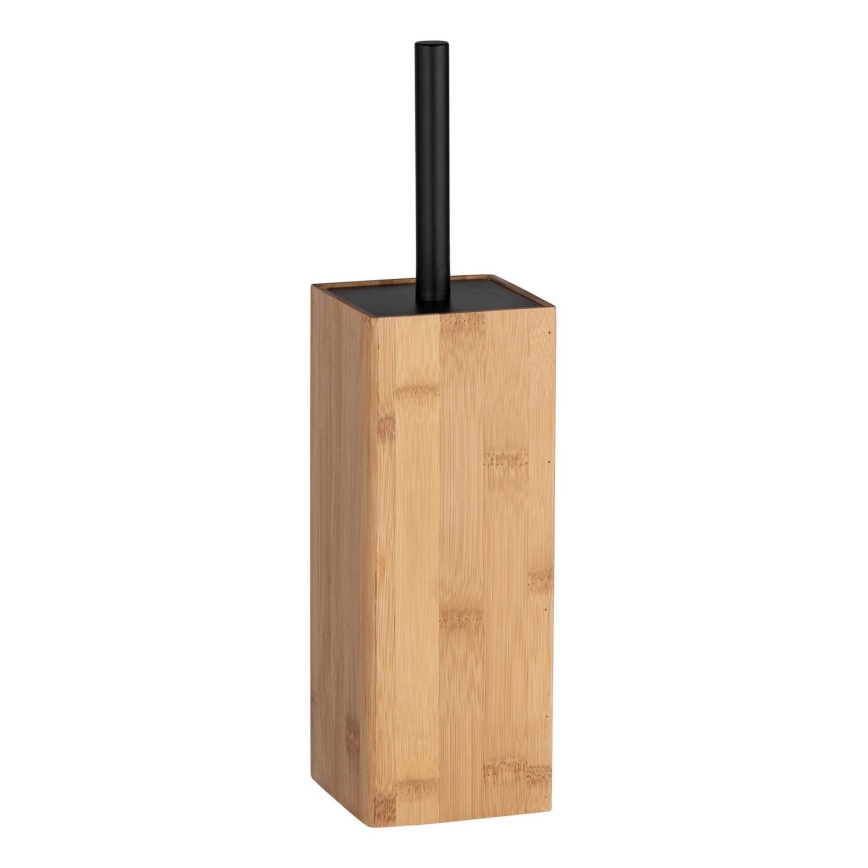 WENKO 23985100 - Четка за тоалетна PADUA 10x38 см кафява/черна