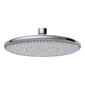 WENKO 23998100 - Душ глава със система за пестене на вода 22,5 x 22,5 см, полирано хромово покритие