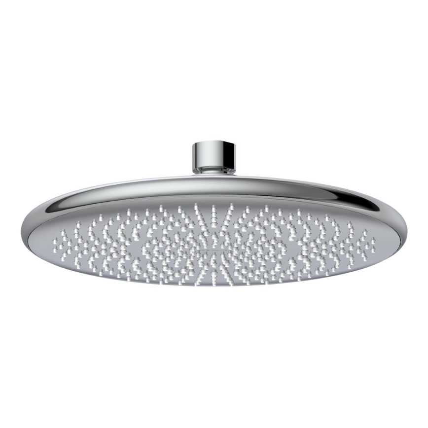 WENKO 23998100 - Душ глава със система за пестене на вода 22,5 x 22,5 см, полирано хромово покритие