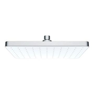 WENKO 24001100 - Душова глава Автоматично почистване 25x17 cm лъскав хром/бяла