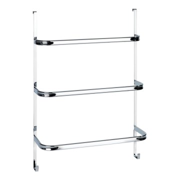 WENKO 24025100 - Държач за кърпи IRPINIA 54,5x77,5 cm лъскав хром