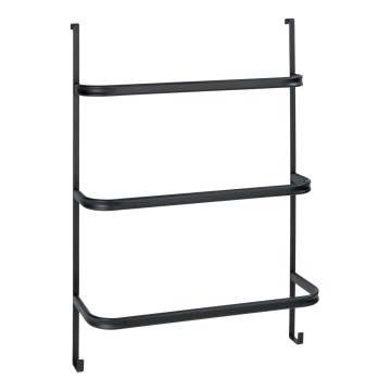 WENKO 24026100 - Държач за кърпи IRPINIA 54,5x77,5 cm черен