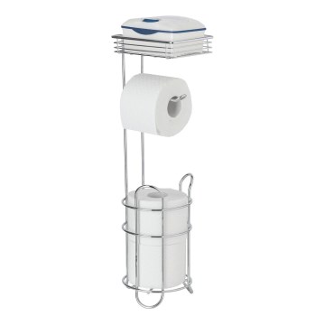 WENKO 24074800 - Държач за тоалетна хартия 16x59 см лъскав хром