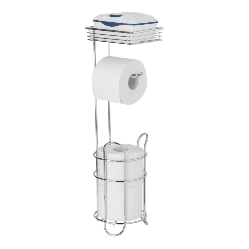 WENKO 24074800 - Държач за тоалетна хартия 16x59 см лъскав хром