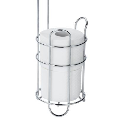 WENKO 24074800 - Държач за тоалетна хартия 16x59 см лъскав хром