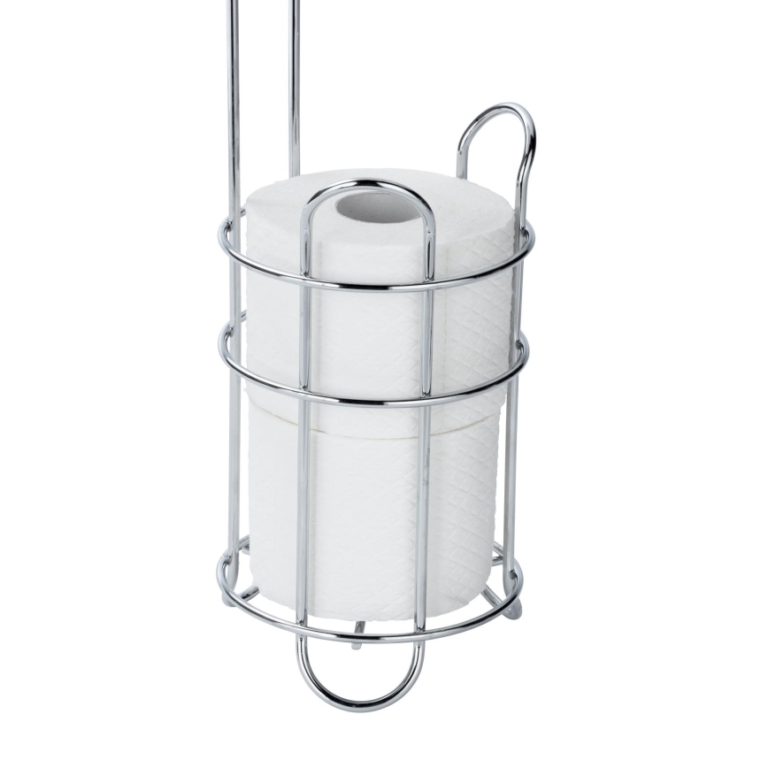 WENKO 24074800 - Държач за тоалетна хартия 16x59 см лъскав хром
